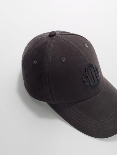 Siyah Clover Logolu Şapka