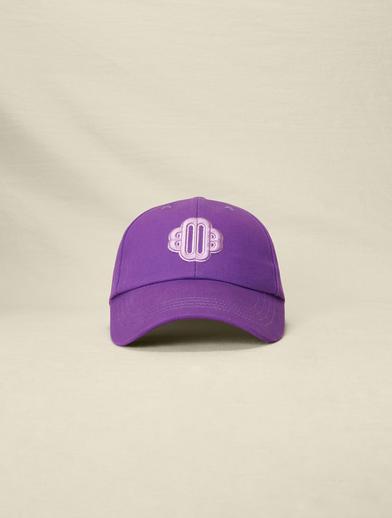 Mor Clover Logolu Şapka