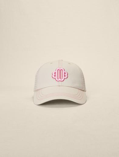 Ekru Clover Logolu Şapka