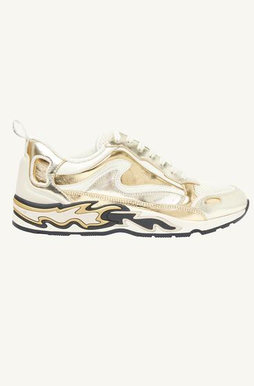  Flame Gold Kadın Sneakers