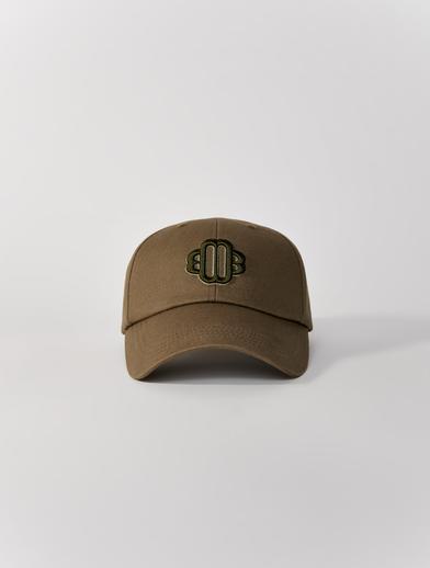 Haki Clover Logolu Şapka